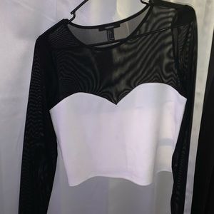 Cropped Long sleeve
